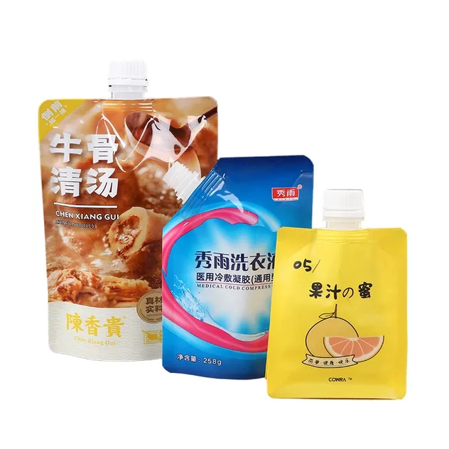 Stand up Pouch for Multi Pack Dog Cat Food Bag Packaging