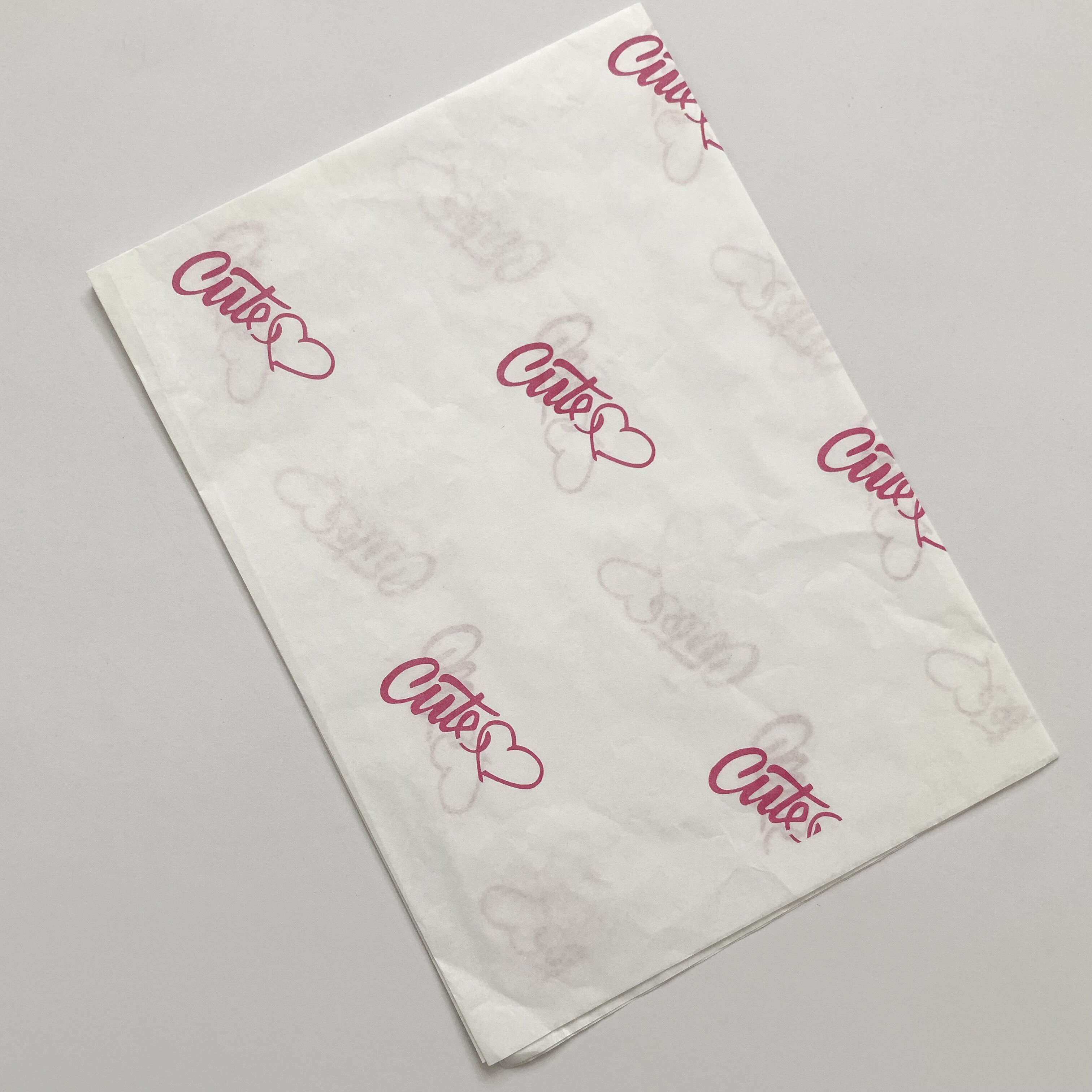 50x70 Custom logo Hot Sale Recyclable 17gsm Thick Luxury Pattern Cloths Baby Garment Soft Gift Tissue Wrapping Paper Printed