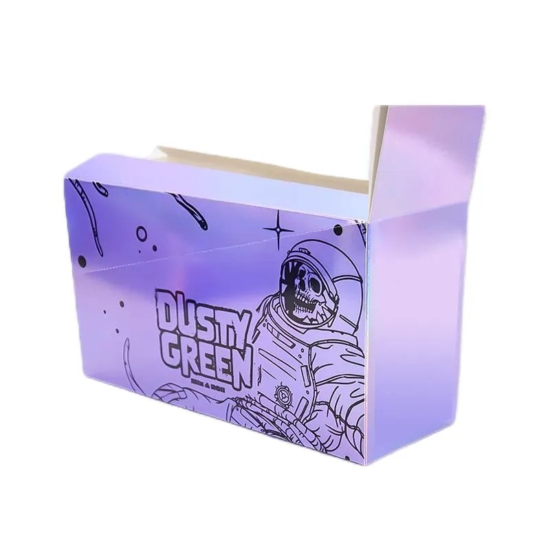 Cardboard POS Box with Tear Away Strip Retail Packaging Boxes Counter Display Box