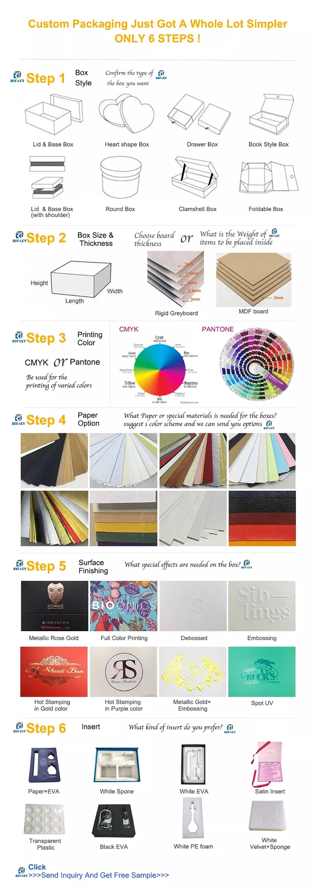 Custom Logo Sustainable Printed Small Cosmetic Paper Package Cardboard Kraft Box