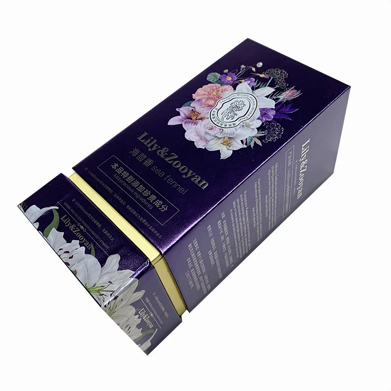 Custom Printed Cardboard Box Packaging