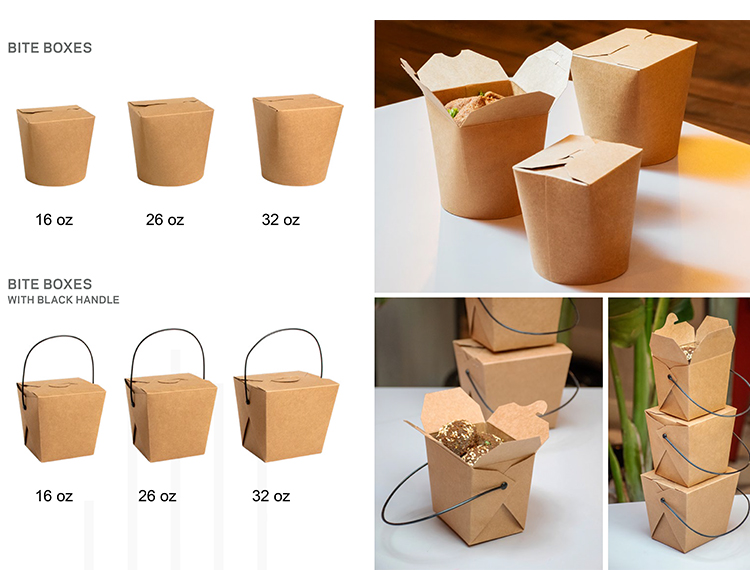 Paper Take Away Packages