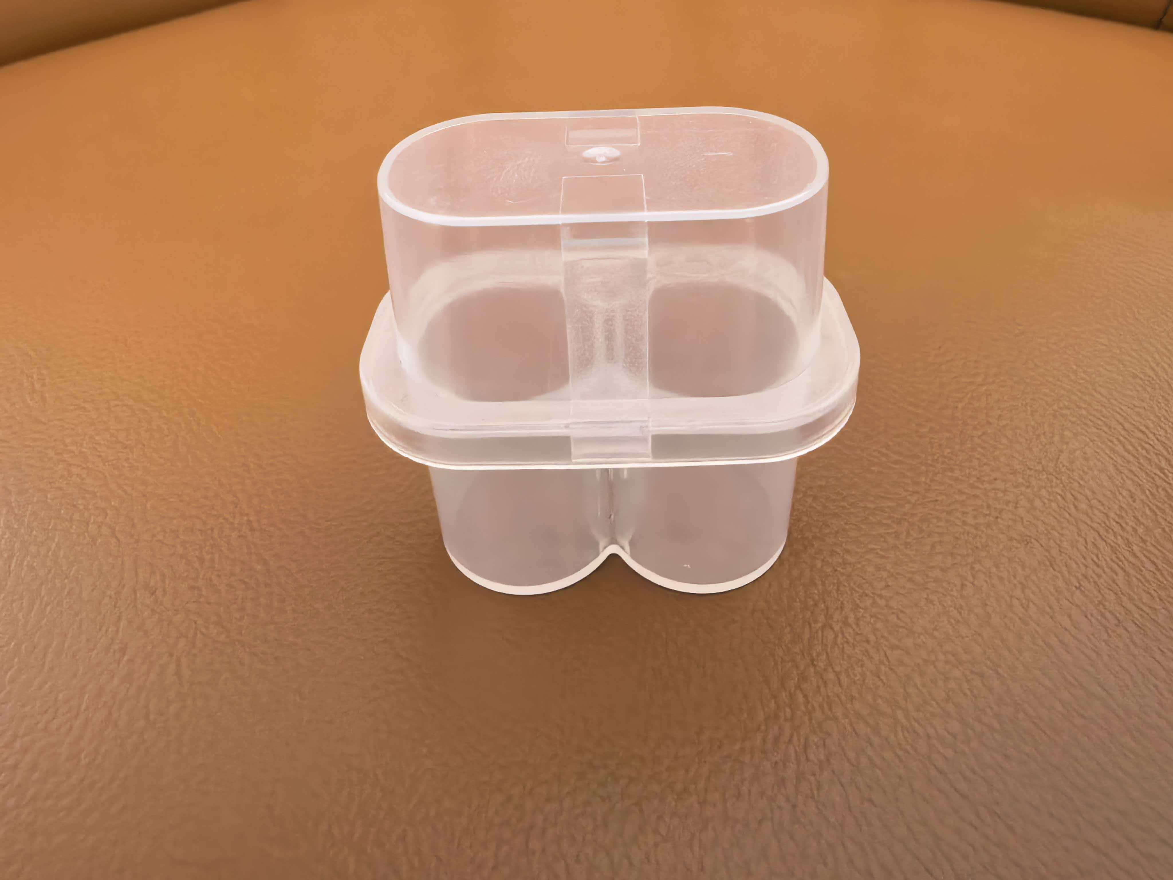 Wholesale 3ml 2-units Sterile LDPE Vaccine Storage Box Embossing Recycled Materials Custom Logo Options Made