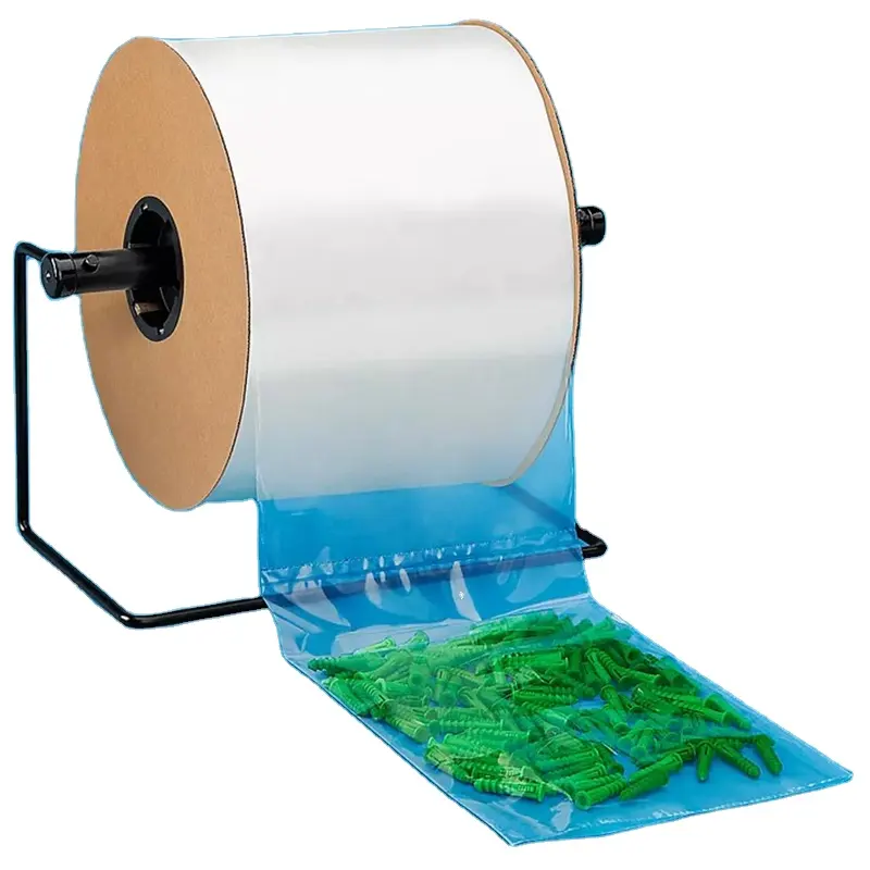 Clear Auto Bags On Roll For E-commerce Shipping, Parts And Hardware Packaging
