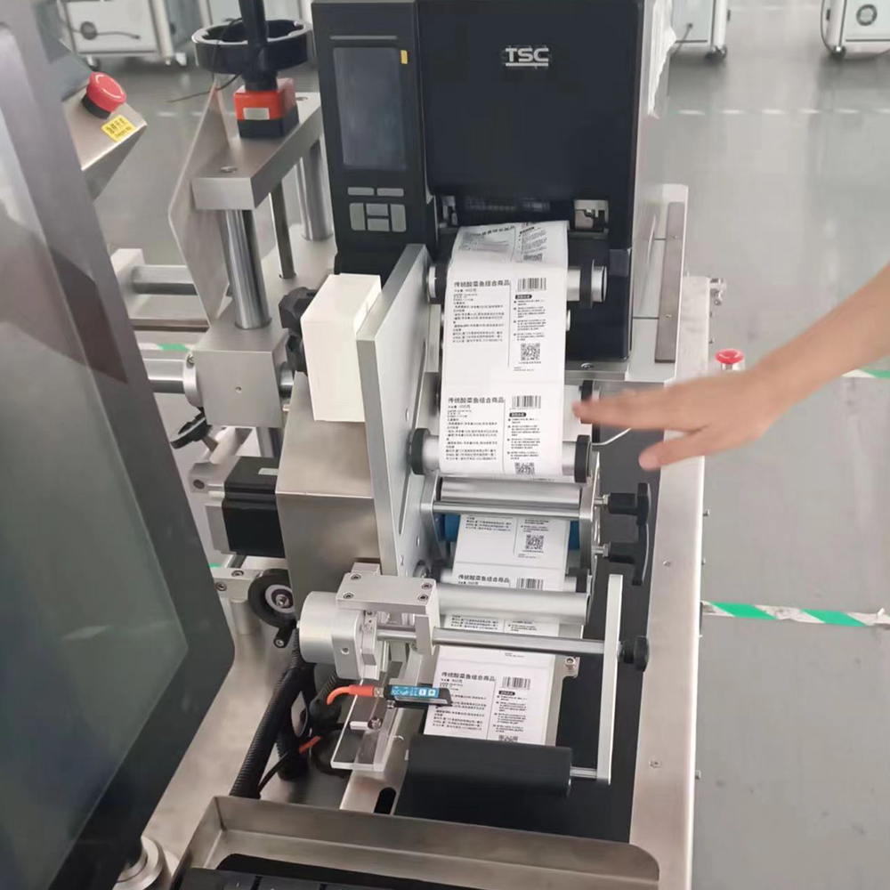 Super Intelligent Automatic Label Printing Machine Roll Sticker Printer