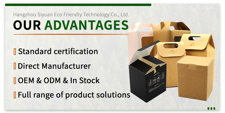Custom Paper Box Banner