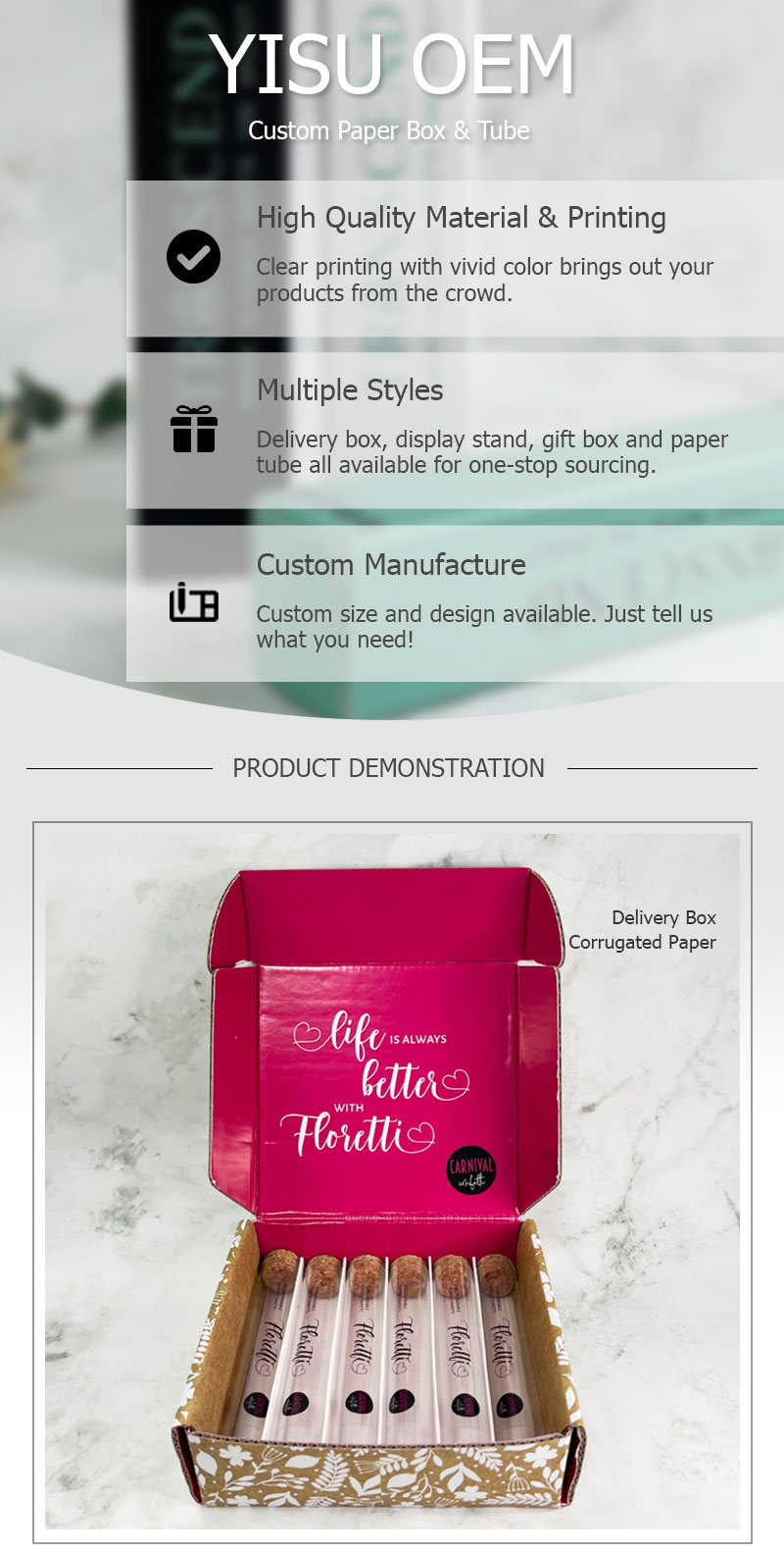 Paper Packaging Box