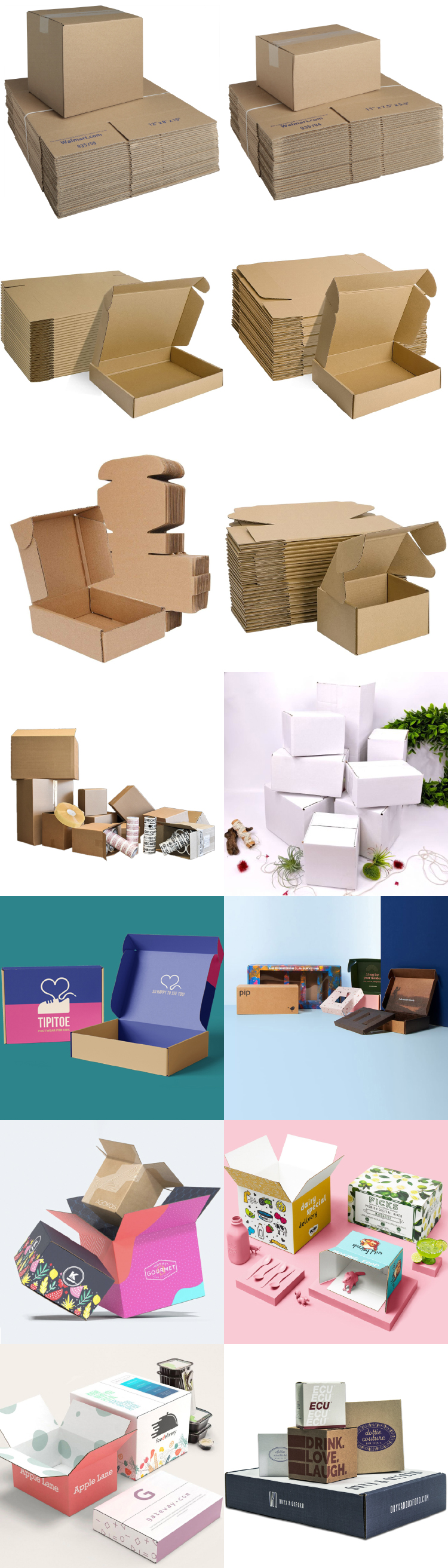 Custom Packaging Box Specifications