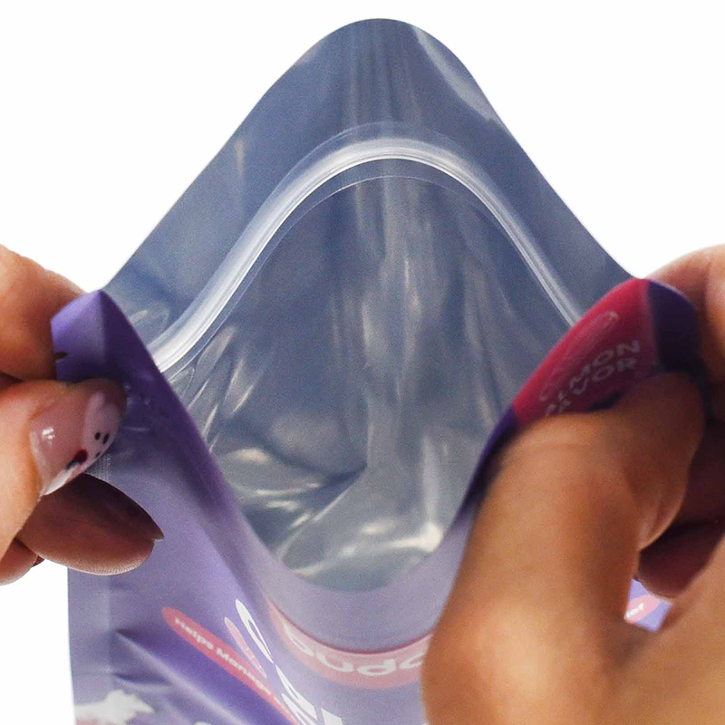 Custom Printed Resealable Zip Lock Moisture Proof Dog Chews Food Packaging Stand up Pouch Plastic Mylar Bag