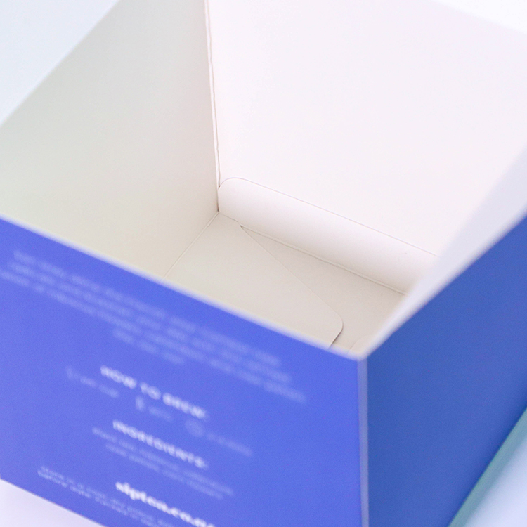 Customized Product Packaging Small Color Box Packaging, Cardboard Cosmetic Box