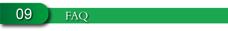 FAQ banner