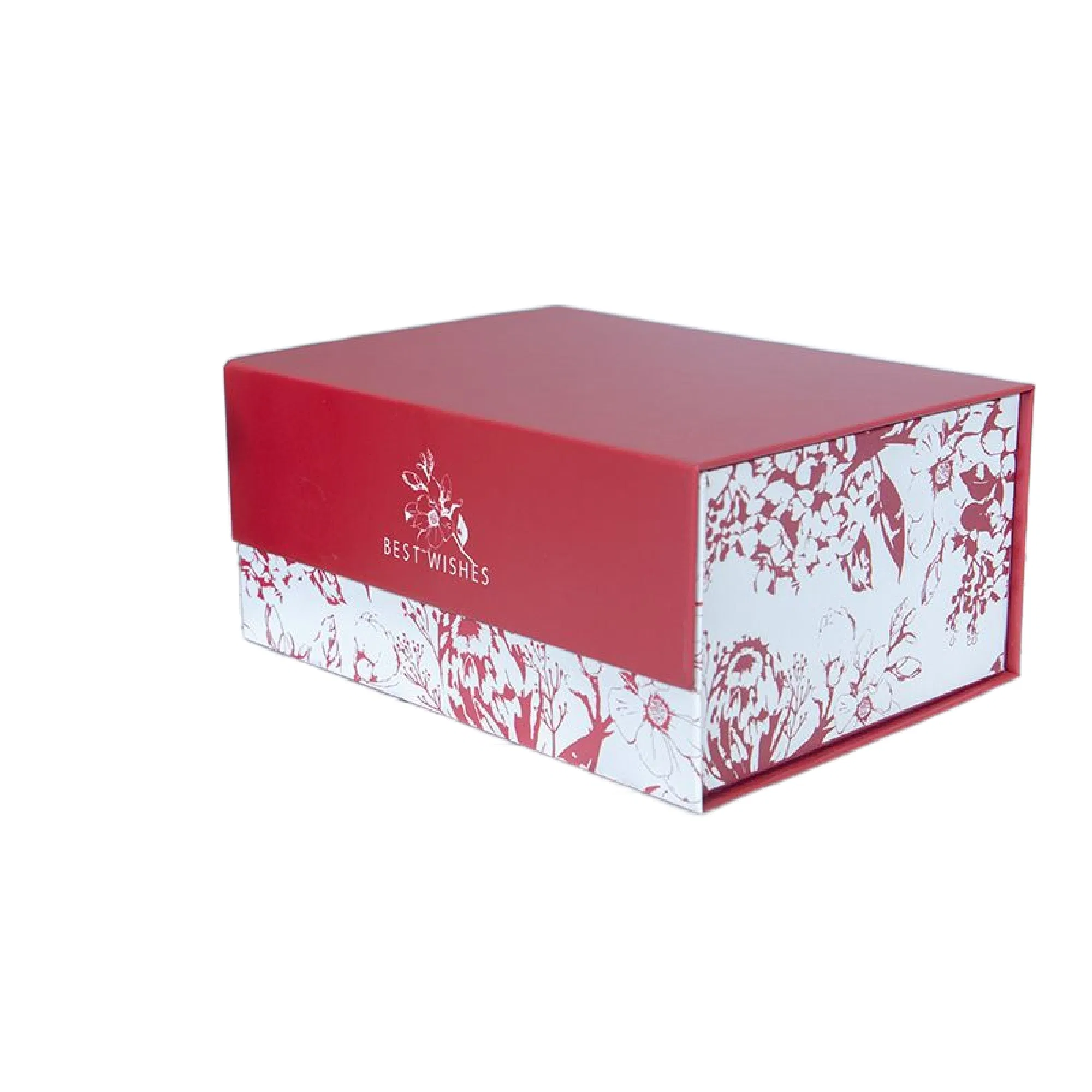 Custom Printed Logo Foldable Rigid Cardboard Clothes Shoes Wig Gift Carton Box