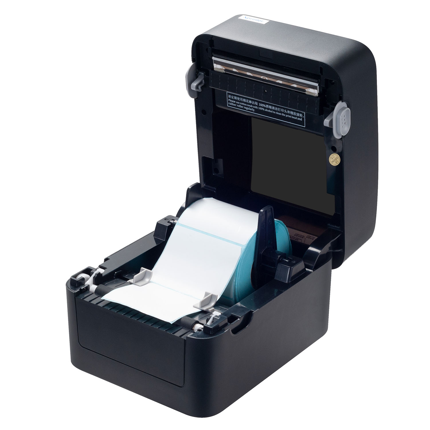 Original 420B Direct Thermal Transfer Label Printer Impresora De Etiquetas