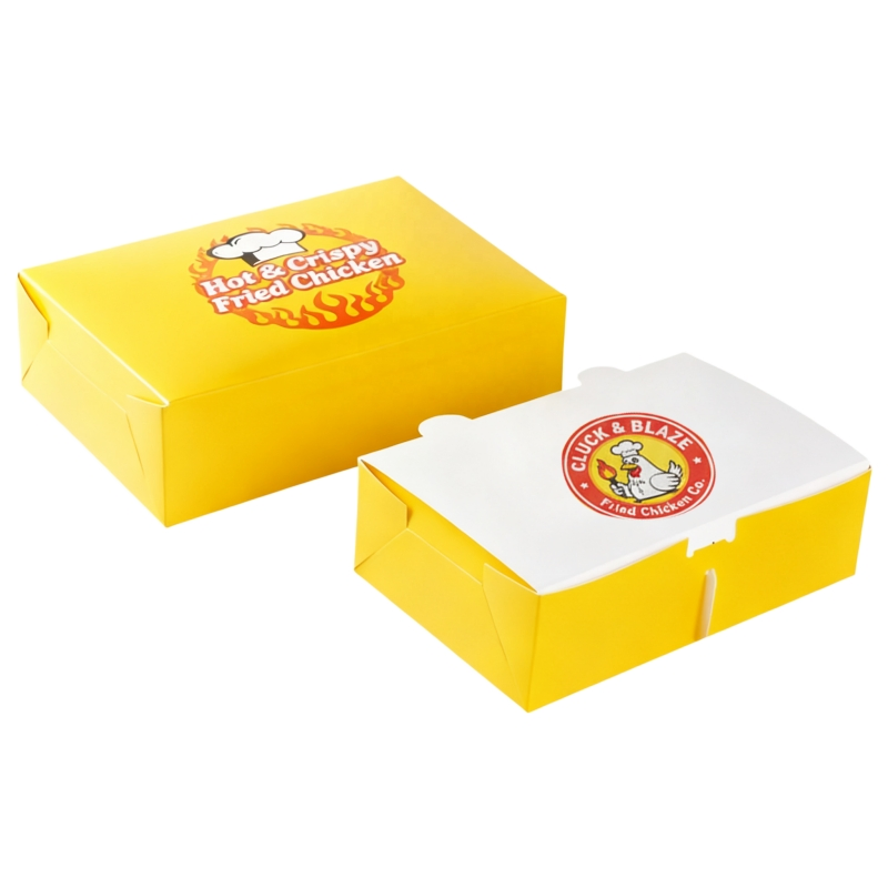 Wholesale Custom Logo Printed Paper Packaging Cardboard Foldable Storage Carton Color Food Folding Box