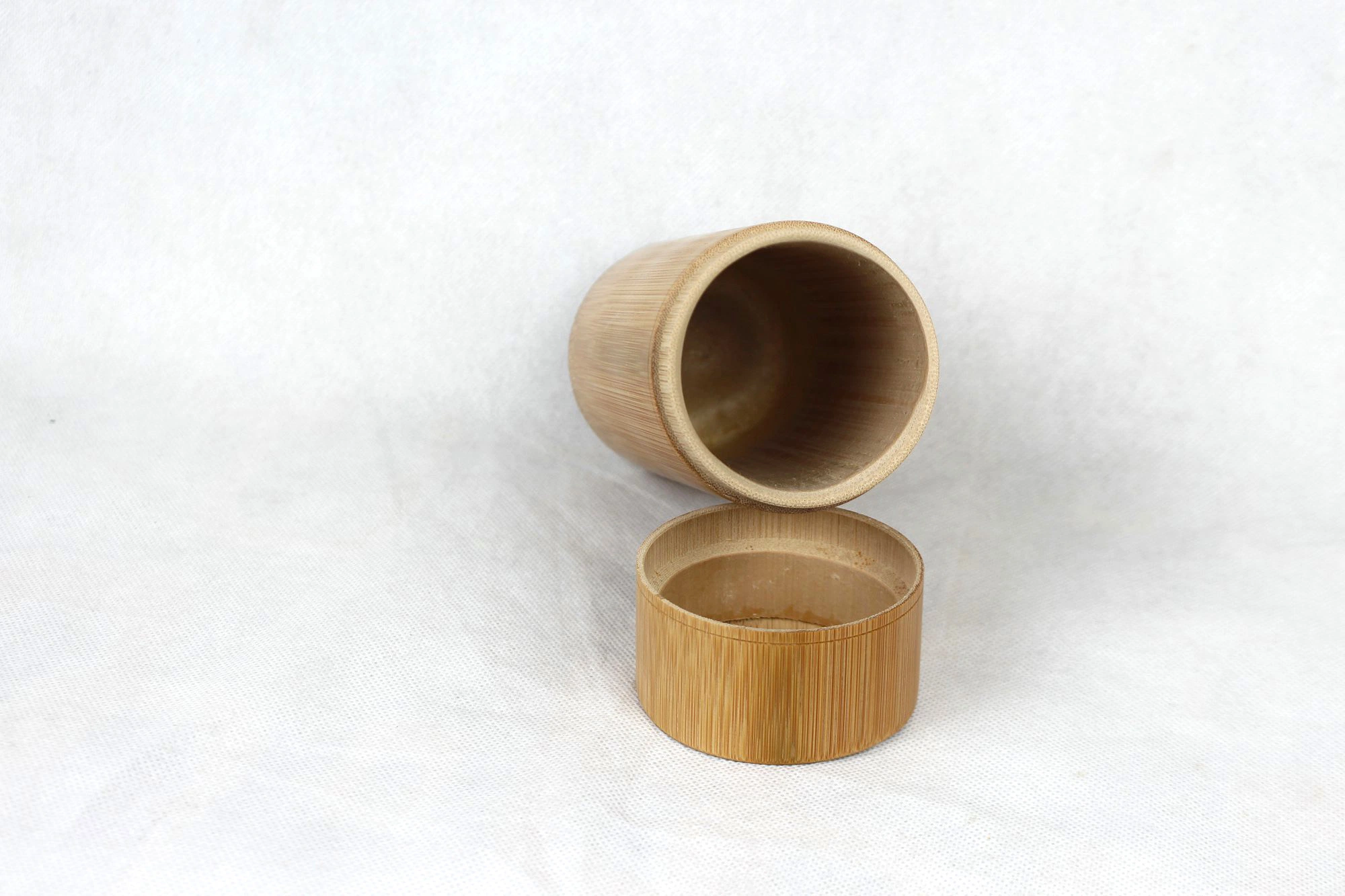 Bamboo Products Best Price Promotional Rectangular Factory Selling Packaging Small Bamboo Jar
