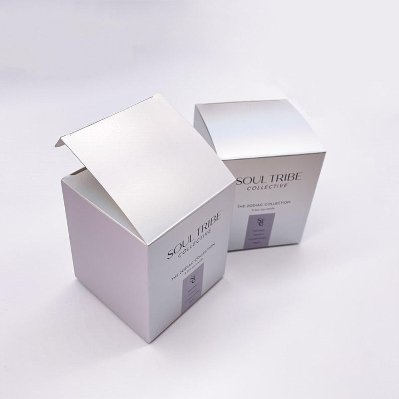 High Quality Cosmetic Packaging Box Printing with Customizable Logo Design