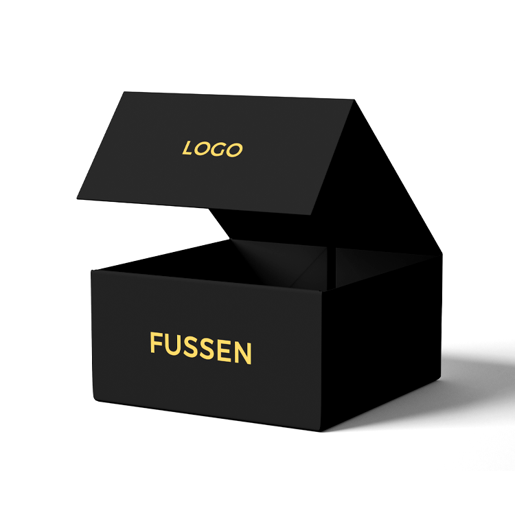 Gold Lining Gift Box Details View 2