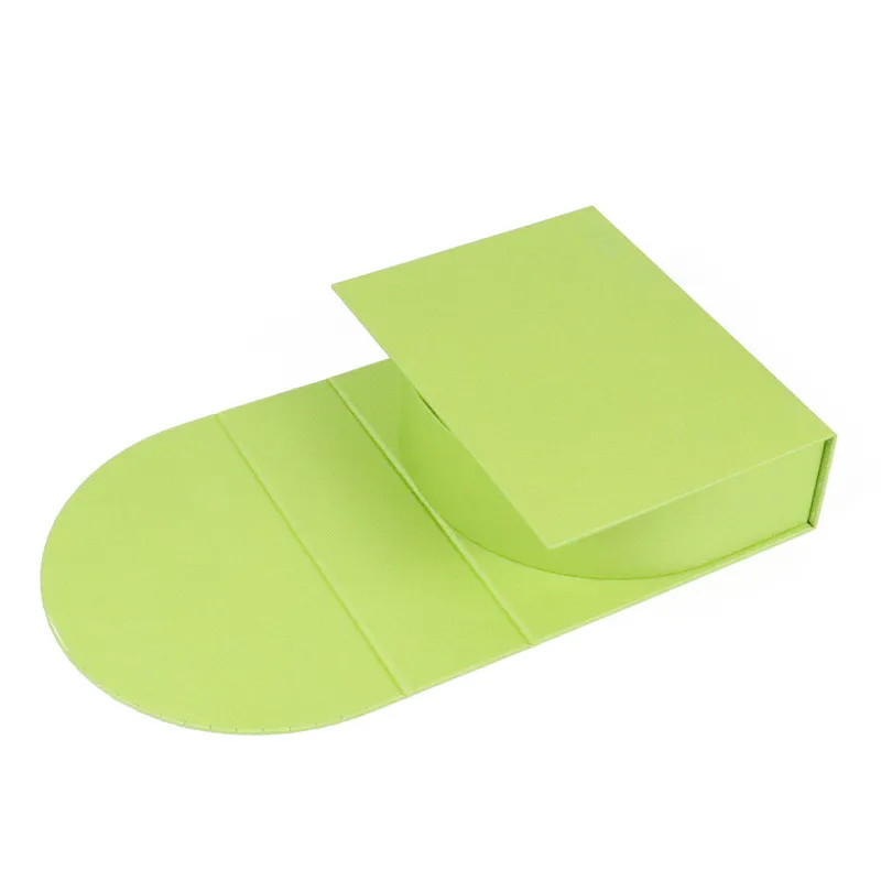 Elegant Custom White Cardboard Perfume Packaging with EVA Insert