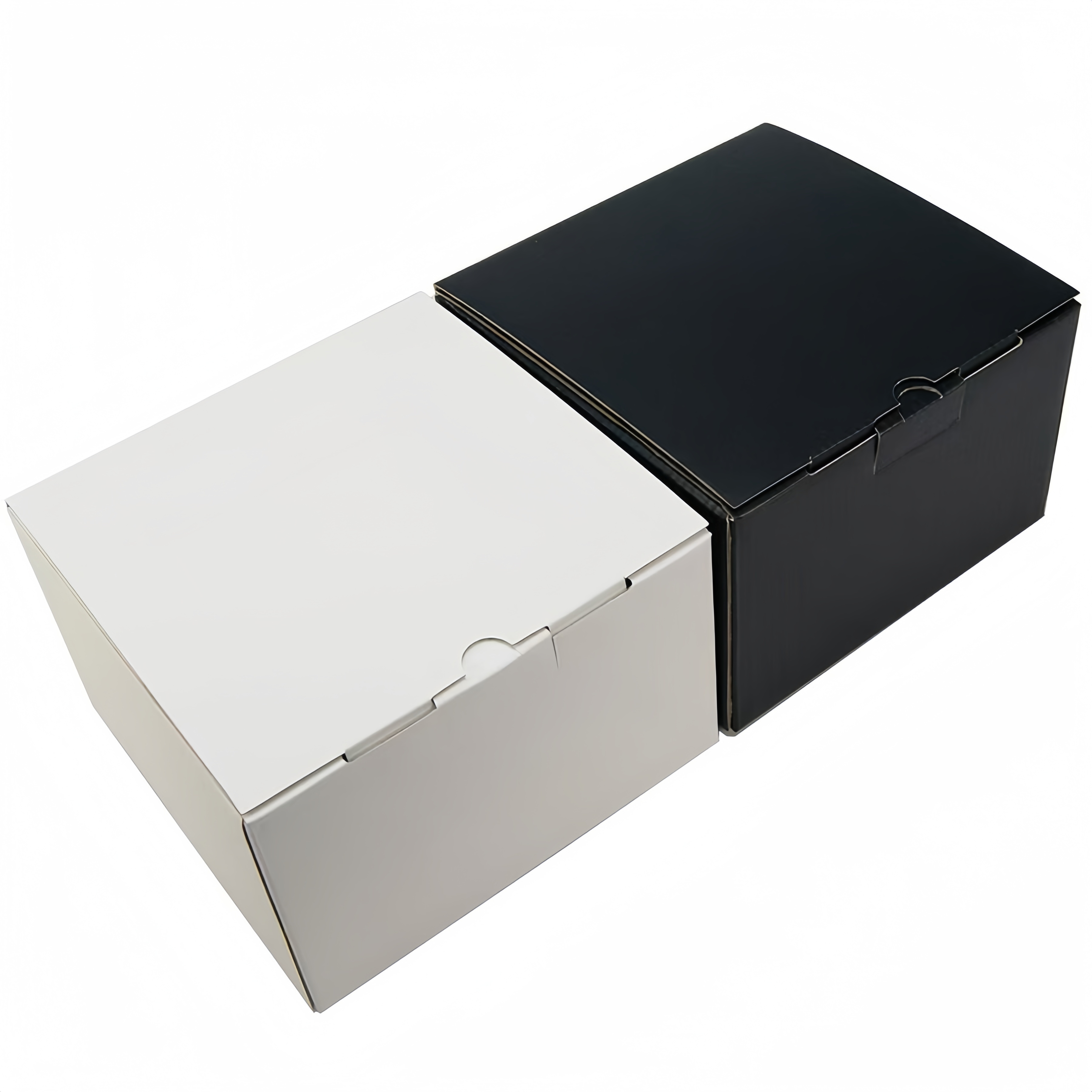 Custom Eco-Friendly Recyclable Paperboard Baseball Cap Display Box With Offset Printing Gold Foil Matte Finish