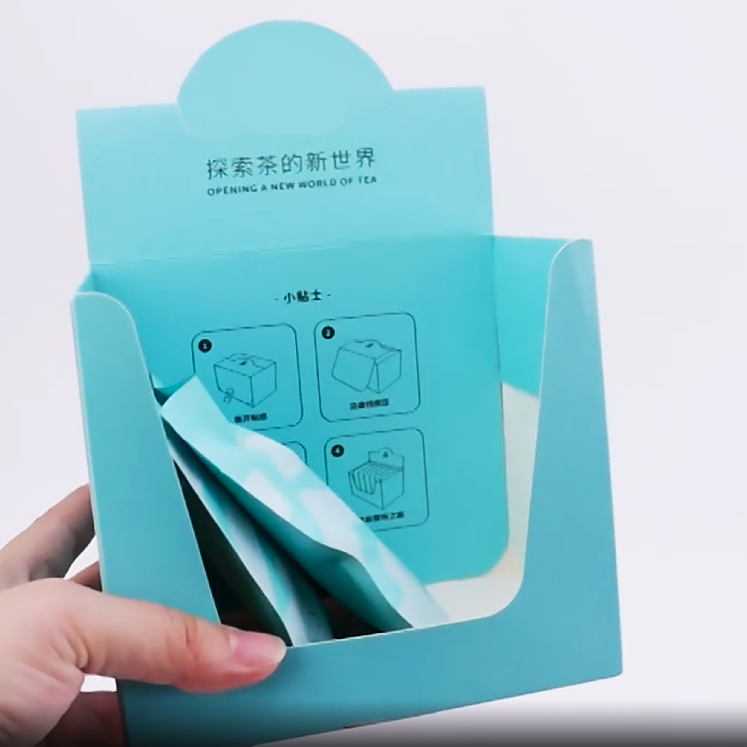 Promotion Counter Display Table Box Snack Beverage Point of Sale Display Retail Cardboard Countertop Custom Display Box