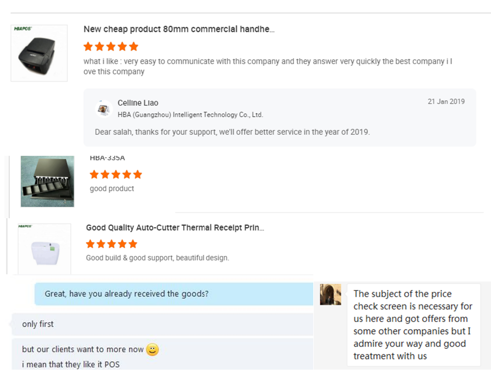 Customer Evaluation 1