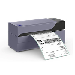 Beeprt 4 inch barcode shipping 110mm direct thermal sticker label printer for logistics express industry