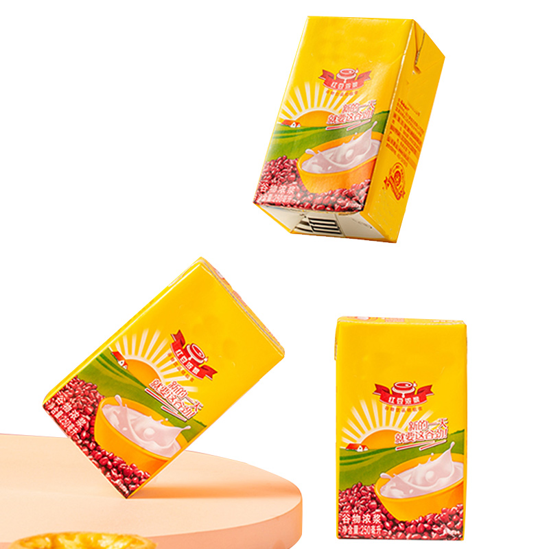 Stylish and Sustainable Packaging Laminated Paper Aseptic Packaging Box for Liquid