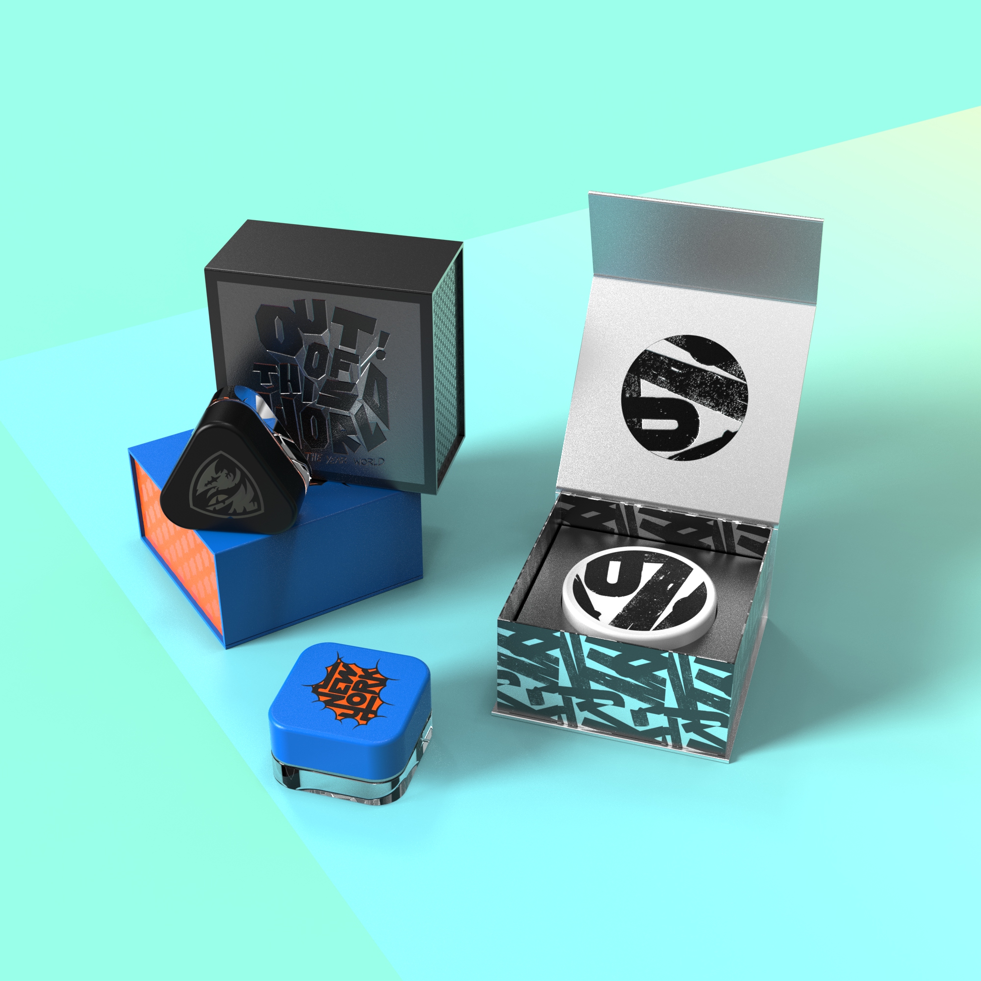Packaging Box Option 6