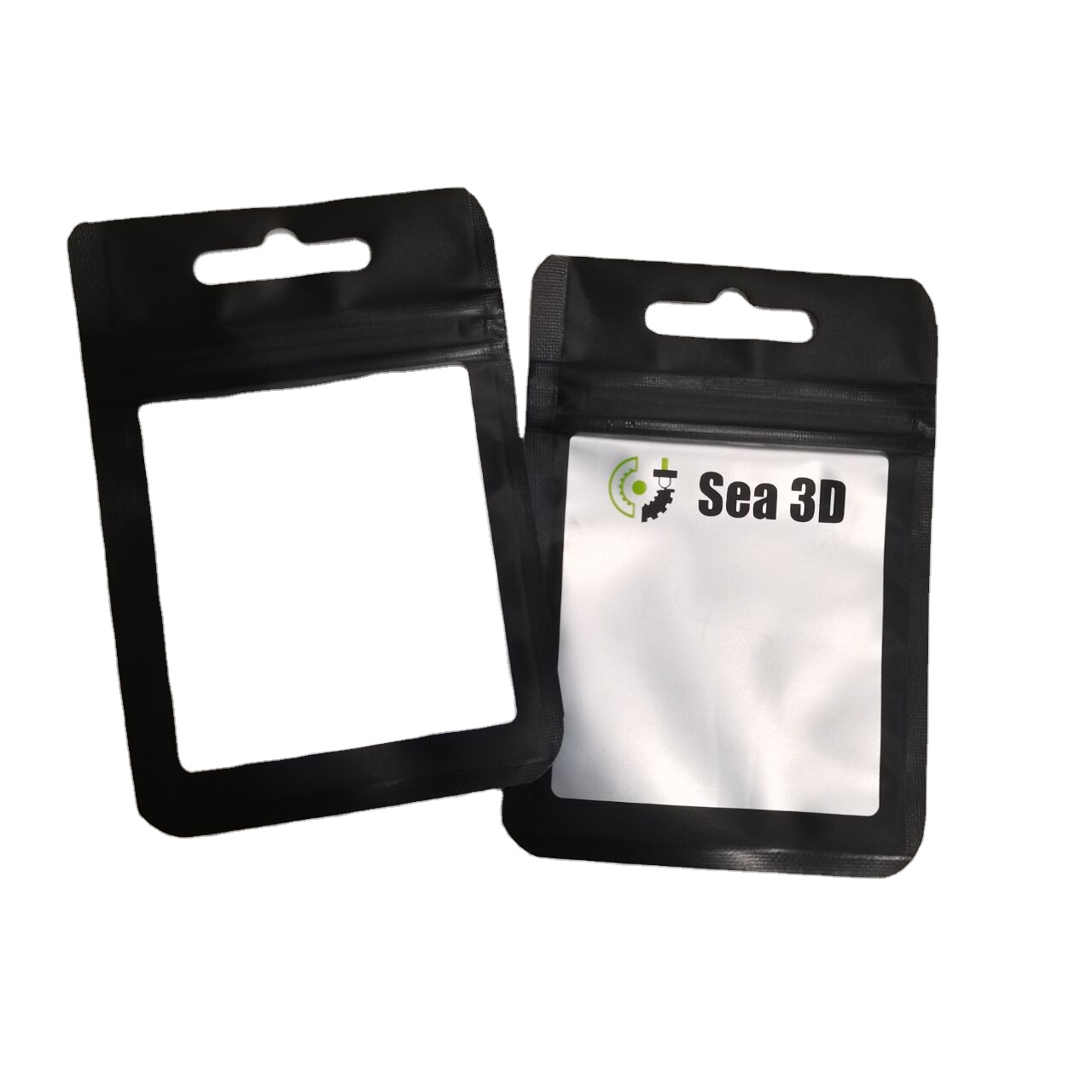 Recyclable Three-side Sealing Vacuum Packaging Bag Environmental Material Heat Seal Pouch For Food