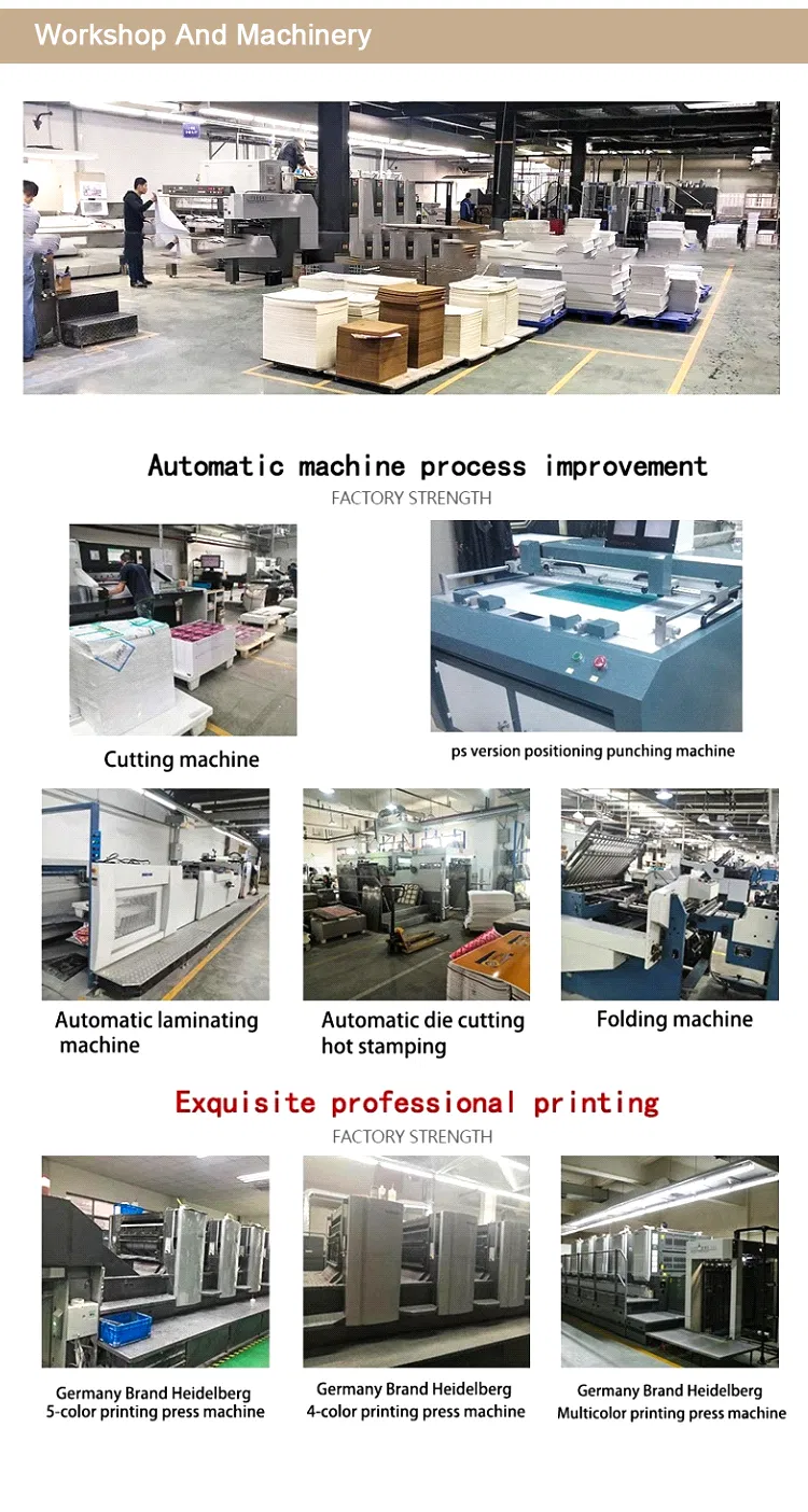 Custom Packaging Cheap High Quality Double Sided Printing Carton Packaging with Logo