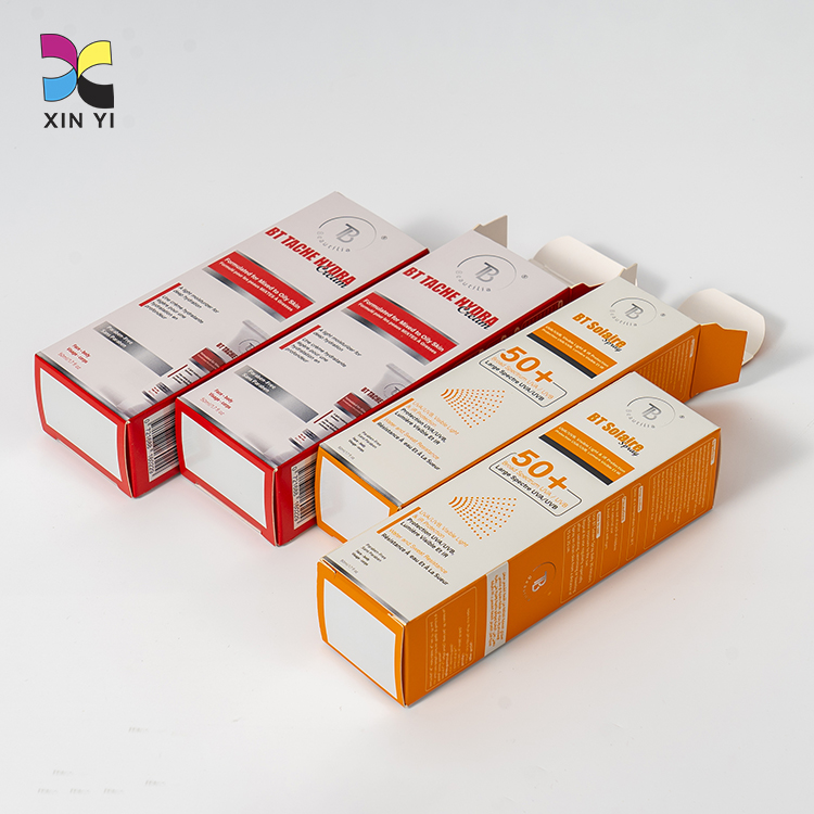 Customized Durable Folding Packaging Printing Service Tuck Paper Boxes Printing Packaging
