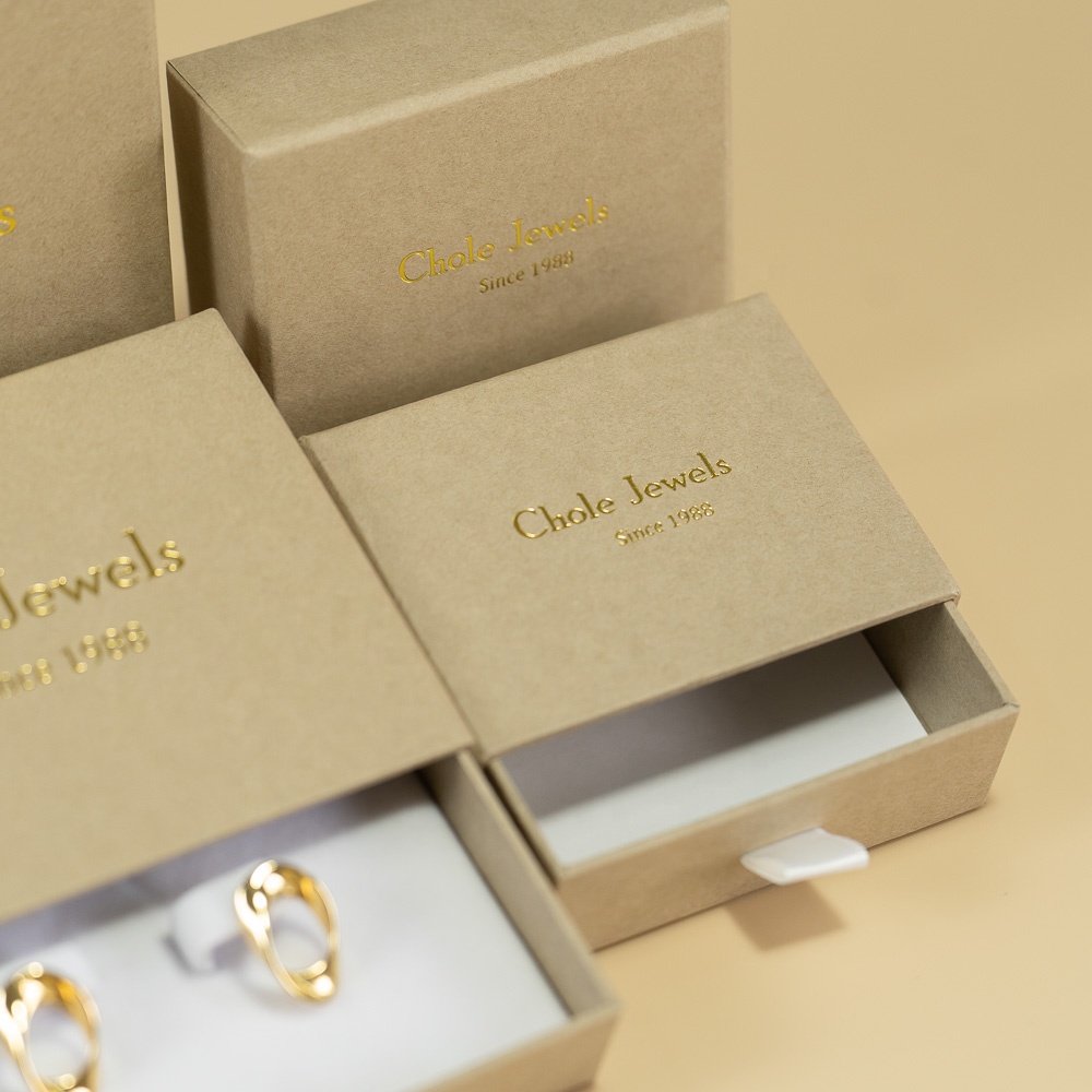 Box Packaging Luxury Customize Design Print Kraft Paper Custom Logo Box Packaging With Logo