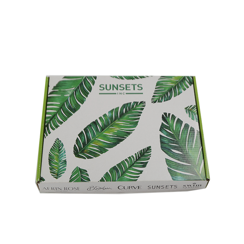 High-Quality Corrugated Cardboard Outside Full Color Printing for Clothing