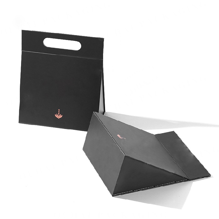 Triangle Luxury Cosmetics Packaging Box
