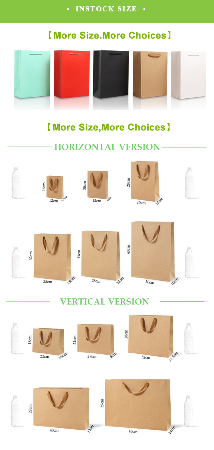 Retail Custom Logo Packaging Black Boutique Gift Paper Bags for Shopping