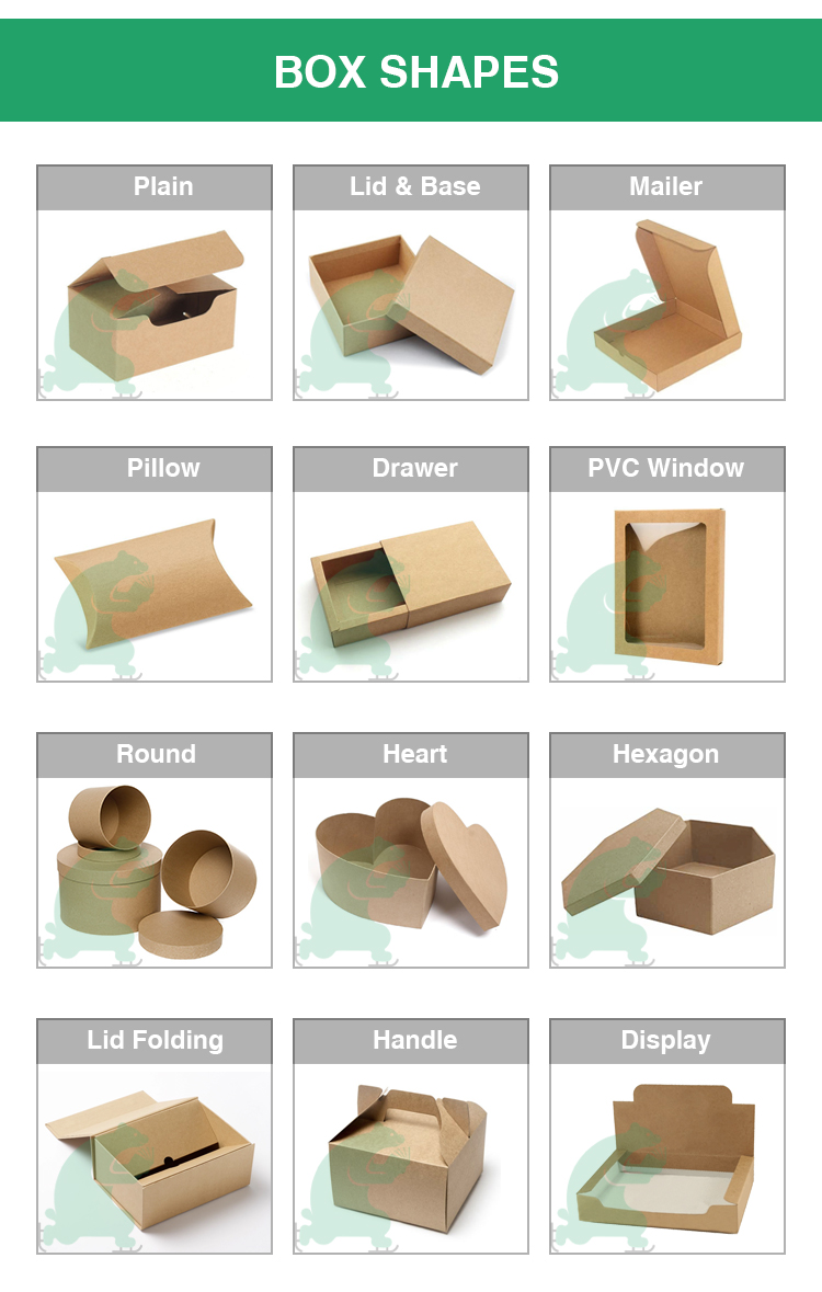 Custom Packaging Printing Style 1