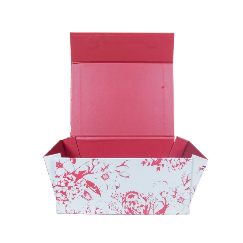 Custom Printed Logo Foldable Rigid Cardboard Clothes Shoes Wig Gift Carton Box