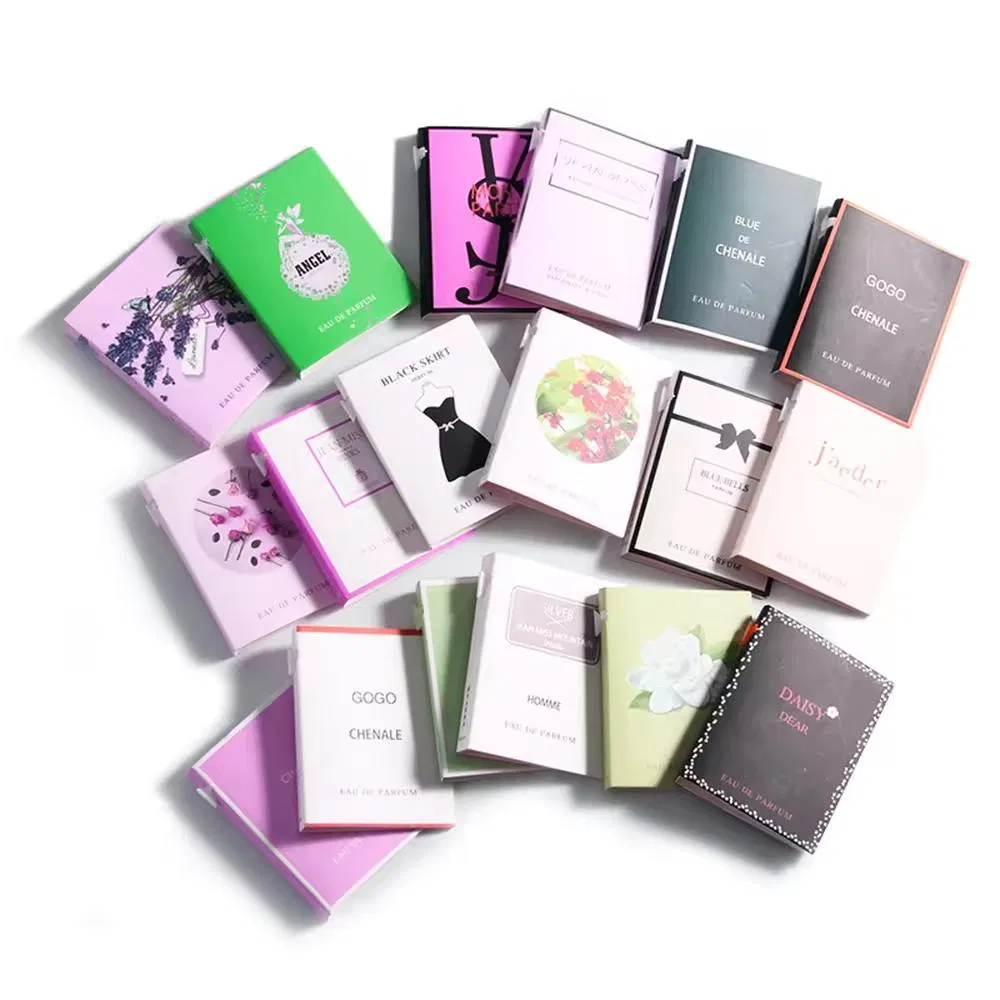 Packaging folding card custom printing 8