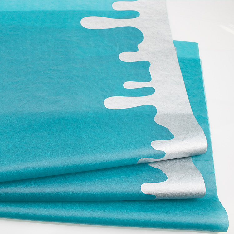 Customer Logo Printed Tissue Paper