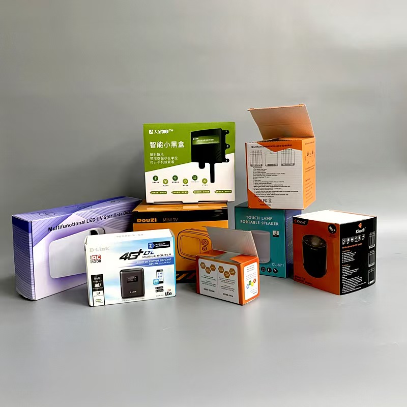 Custom Retail Packaging Boxes | Cardboard Paper Box with Insert | Manufacturer Direct