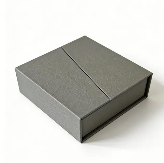 Custom Printing Minimalist Portable Folding Carton Box for Stylish Gift Packaging