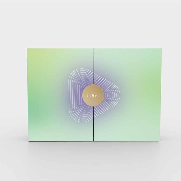 High-end Mew Rigid Boxes Packaging Rigid Paper Gift Box Packaging Rigid Gift Box Folding Gift Paper Box