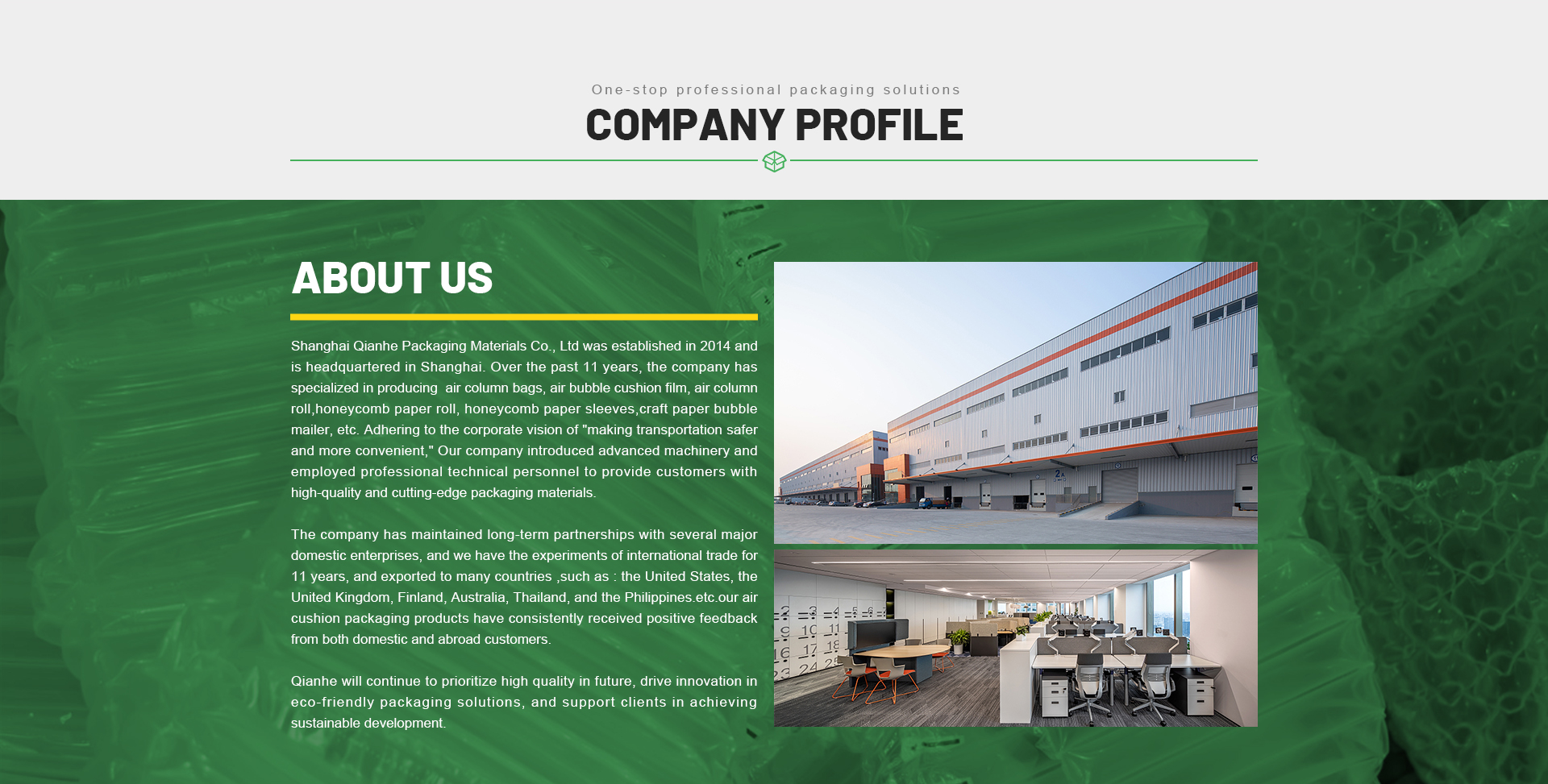 Company Advantage
