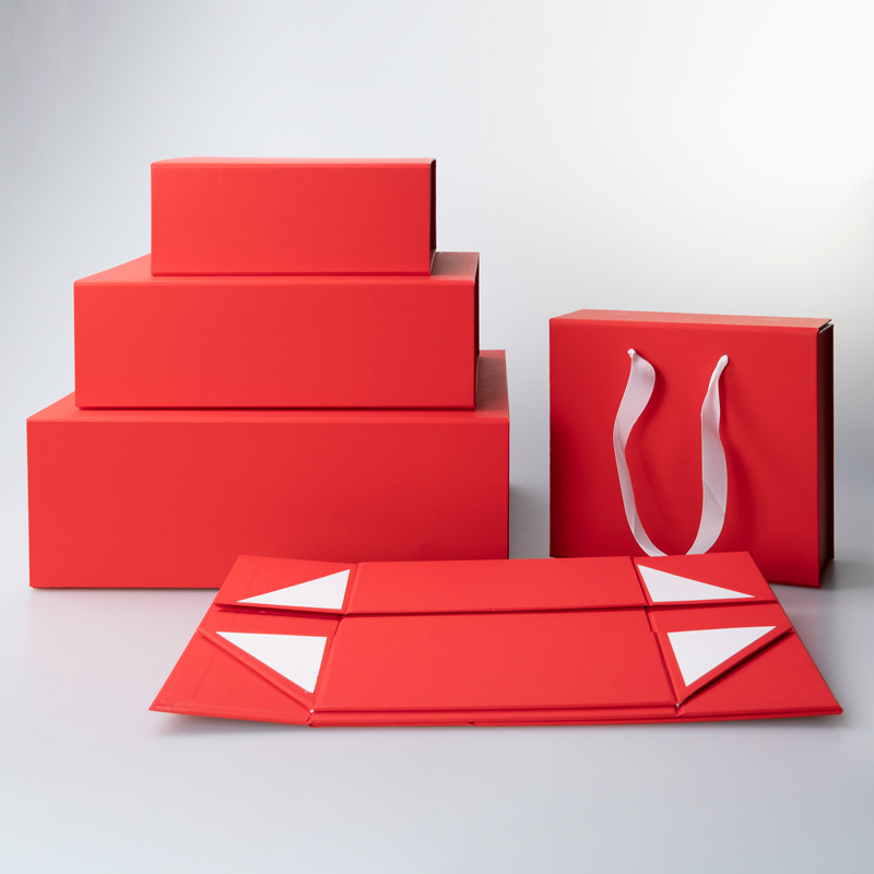 Cuadrados Envolturas Caja De Papel De Regalo