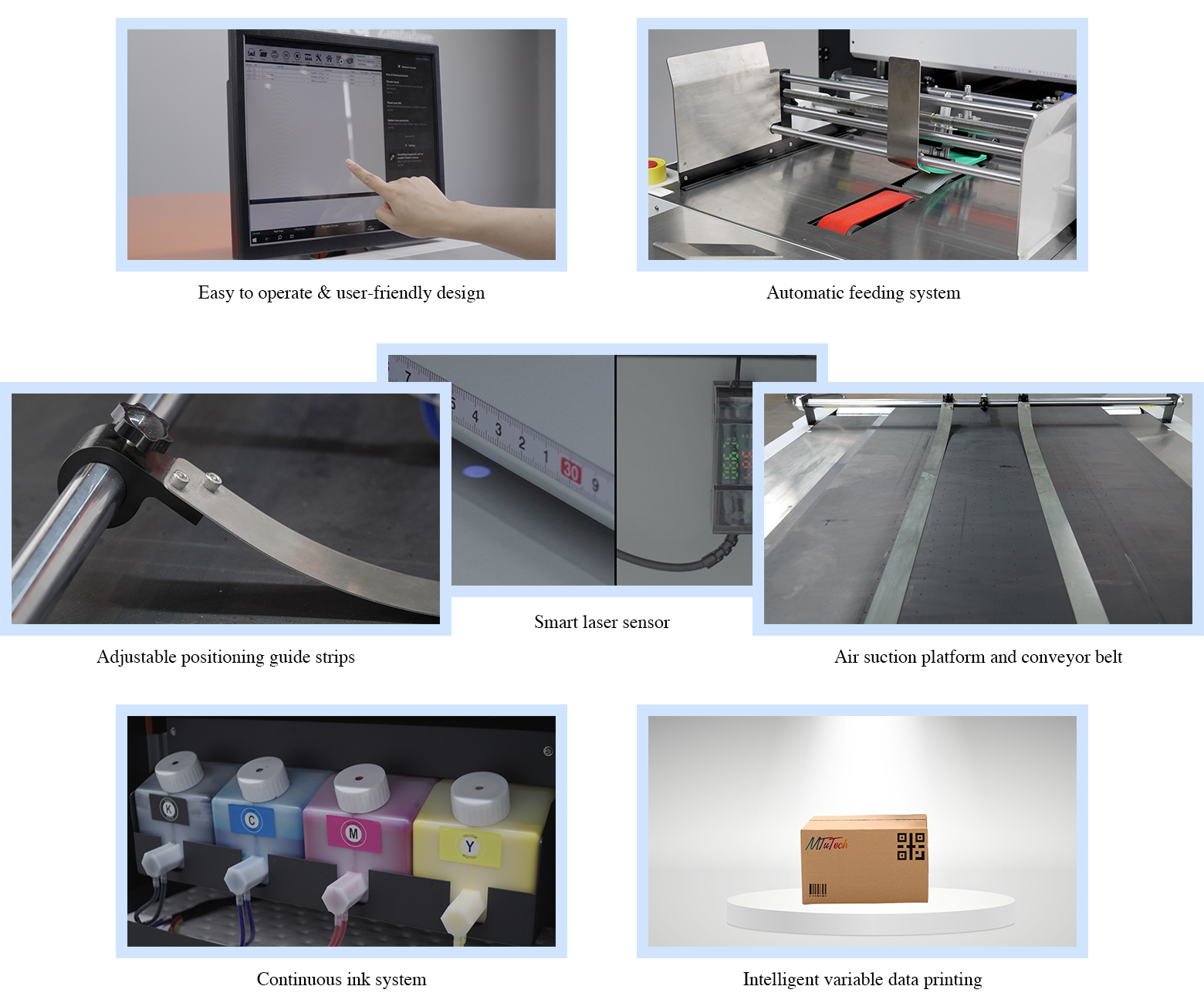 Digital Packaging Printing Samples