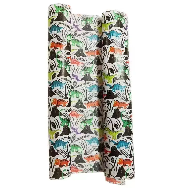 Personalized Printed Wrap Paper for Sustainable Gift Packaging