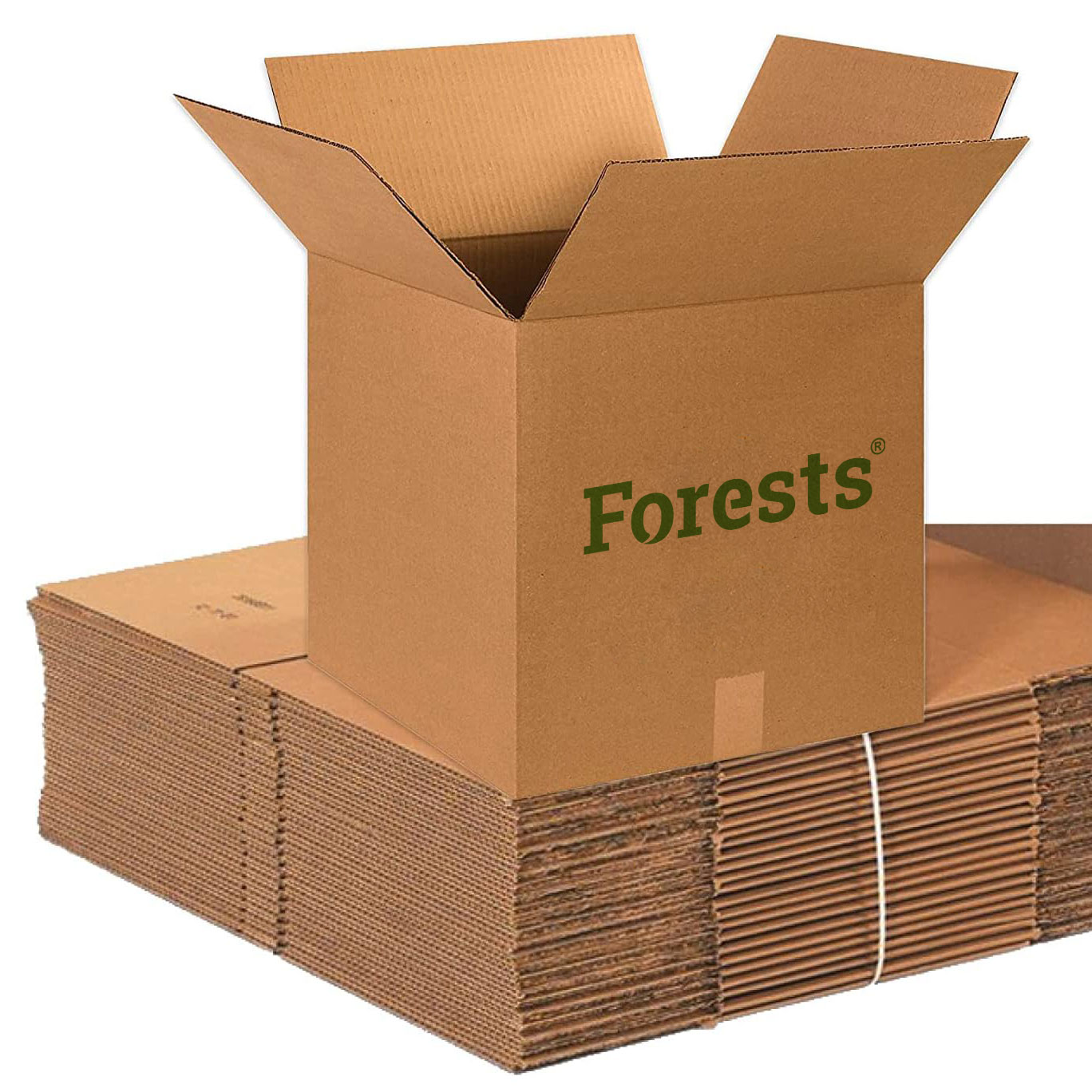 High Quality Logo Shipping Cartons Recyclable Corrugated Boxes Custom Printed for Retail &amp; Online Orders