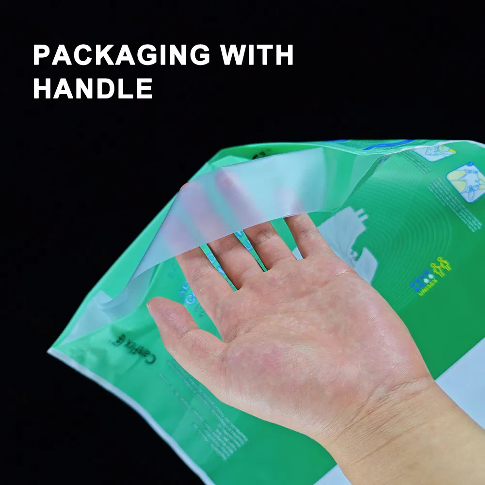 Eco-Friendly Custom Printed Soft Plastic Bags for Sustainable Packaging