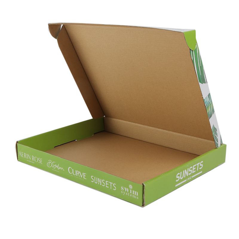 High-Quality Corrugated Cardboard Outside Full Color Printing for Clothing