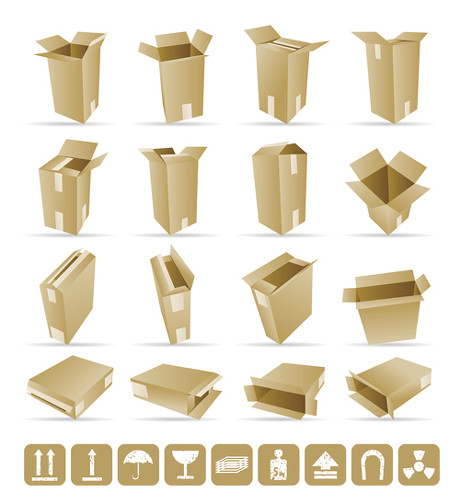 Custom Cardboard Box Shapes